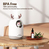 H2O Deer Antler LED Mini Humidifier