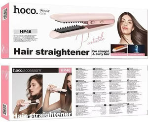 Hoco - Portable Hair Straightener