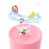 Portable Electric Juicer Blender,  Usb Mini Fruit Mixers, Multifunction Juice Maker Machine