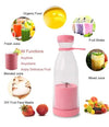 Portable Electric Juicer Blender,  Usb Mini Fruit Mixers, Multifunction Juice Maker Machine