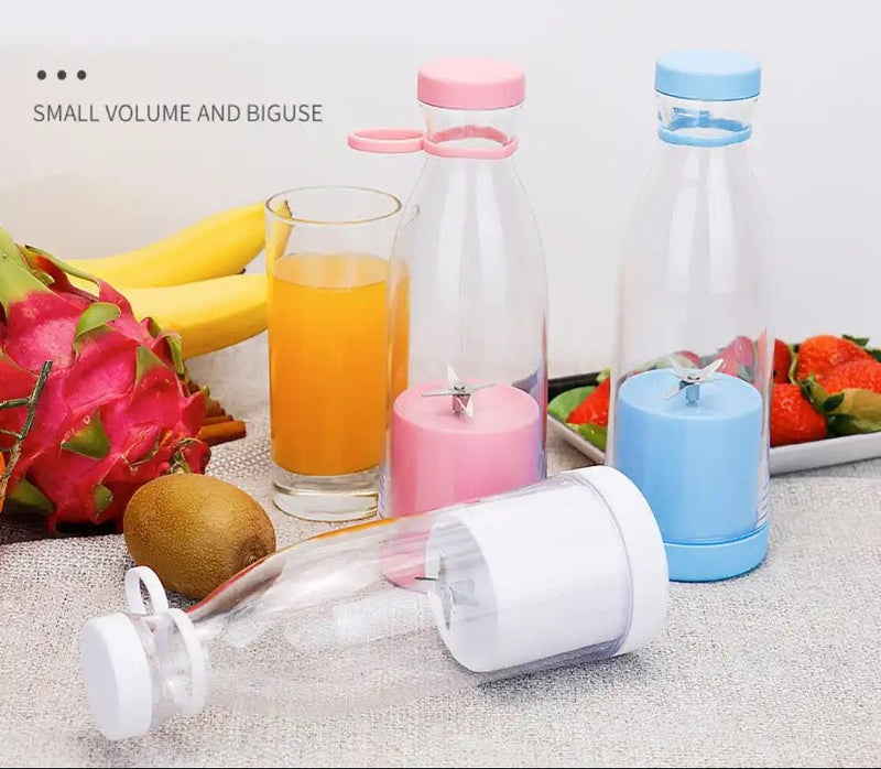 Portable Electric Juicer Blender,  Usb Mini Fruit Mixers, Multifunction Juice Maker Machine
