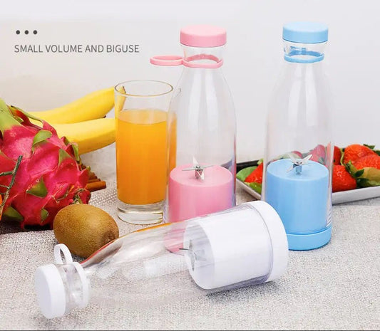 Portable Electric Juicer Blender,  Usb Mini Fruit Mixers, Multifunction Juice Maker Machine