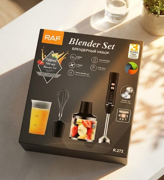 Raf - 4-in-1 Blender Set Ⓢ