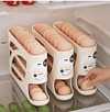 Rolling Egg Dispenser Rack
